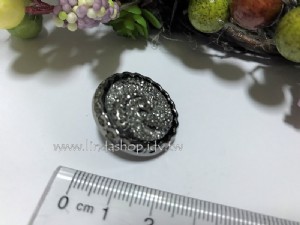 HWBB05 24MM螺旋扣子/貼飾